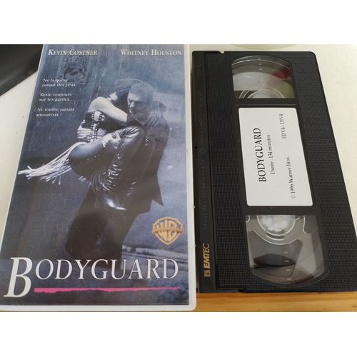 Cassette Vidéo Vhs - Bodyguard - Kevin Costner