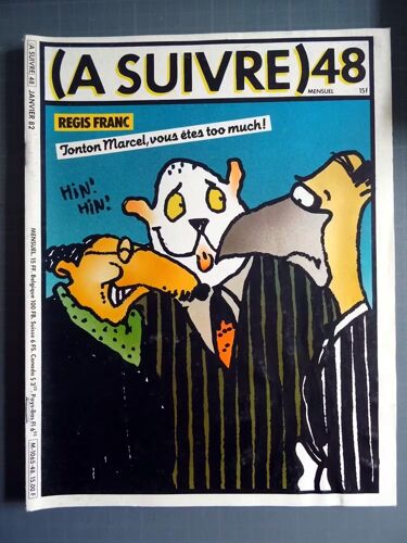 A Suivre N° 48 Regis Franc Comes Ceppi Tito