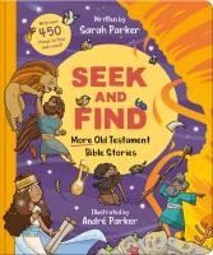 Seek And Find: More Old Testament Bible Stories