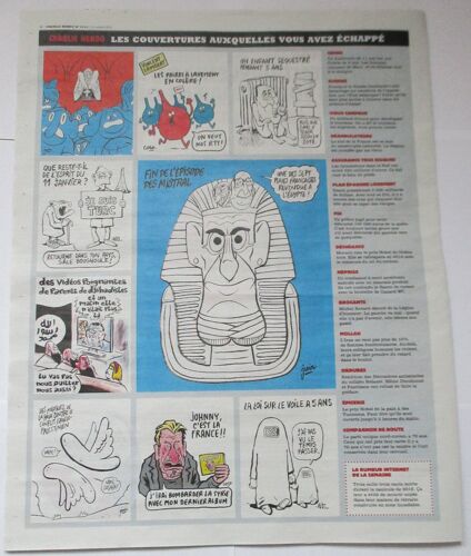 Charlie Hebdo 1212  Du  Octobre 2015