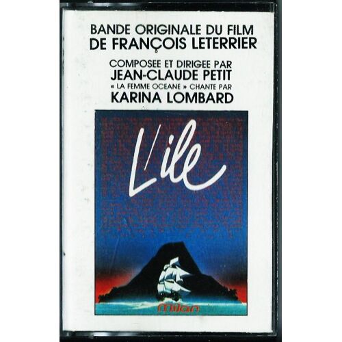 L'ile (Francois Leterrier) - Bande Originale Du Film Par Jean Claude Petit