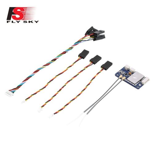 Récepteur Pwm Fs-X6b 2.4g 6ch I-Bus Ppm, Pour Transmetteur Afhds I10 I6s I6 I6x I4x, Fabrication Soignée