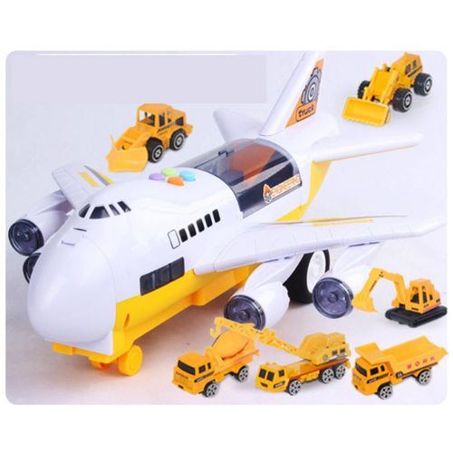 Simulation De Piste De Musique, Inertie, Avion Jouet Pour Enfants, Stockage De Passager, Avion Ploicefire, Sauvetage, Jouet Pour Bébé Garçon