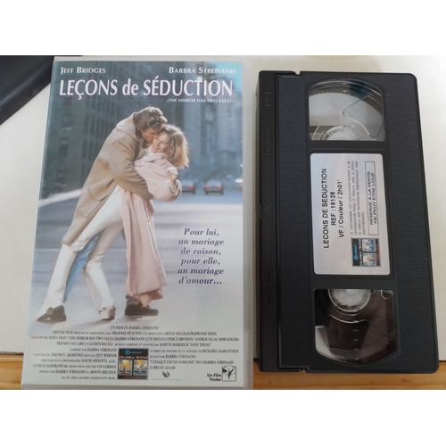 Cassette Vidéo Vhs - Leçons De Séduction - Jeff Bridges