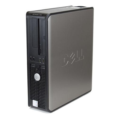 Dell Optiplex 755 Desktop - Intel Core Duo E2160 / 1.8 GHz - RAM 2 Go - HDD 80 Go - DVD - GigaBit Ethernet - Windows 7 Familiale