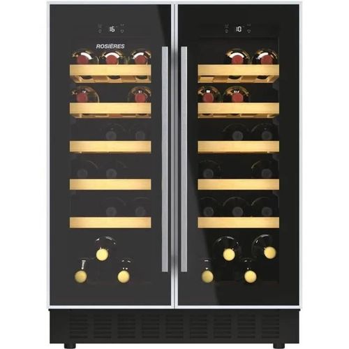 Cave à vin encastrable Rosières Rwcb 60DF/N