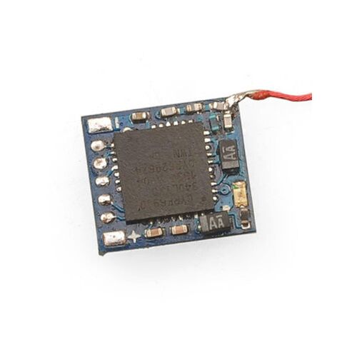 Micro Récepteur 2.4g 5ch Dsm/2 Avec Entrée Ppm Pour Bricolage, Mini Télécommande Brosse/Drone Racer Sans Balais D'intérieur
