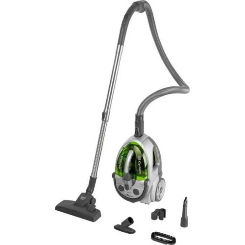 Aspirateur sans sac - SENCOR - SVC 730GR-EUE2 - Moteur ECO 800 W - 76 dBA - 1.5 L - Systeme Cyclone - Argent / Vert