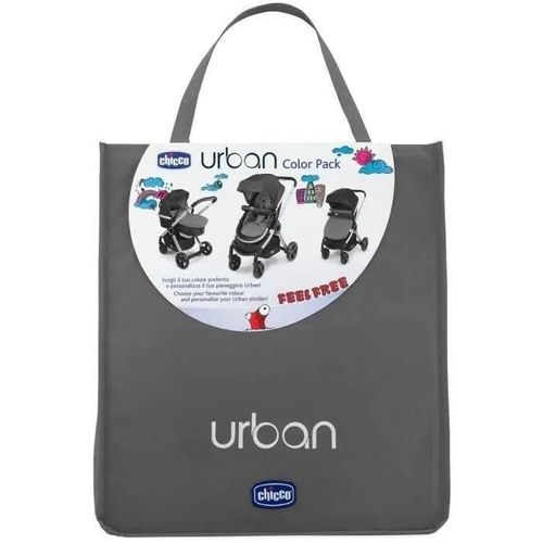 Pack Coloris Pour Poussette Urban - Anthracite - Chicco