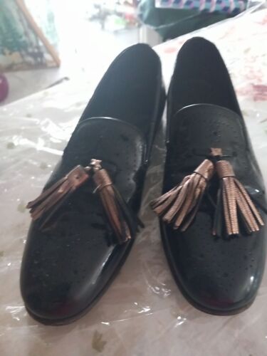 Chaussures Vernies Noires