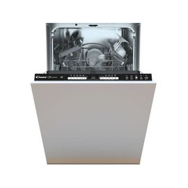 Lave-vaisselle Candy Brava CDIH 2L1047 - encastrable - Niche - 45x60x82 cm (lxpxh) - noir
