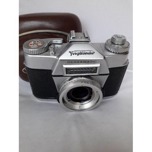 VOIGTLANDER BESSAMATIC a réparer