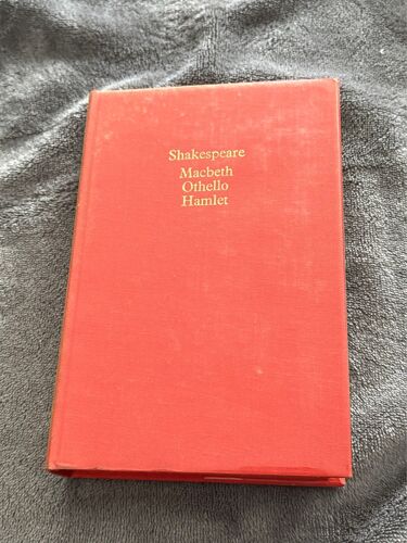 Shakespeare. Macbeth, Othello, Hamlet.1964