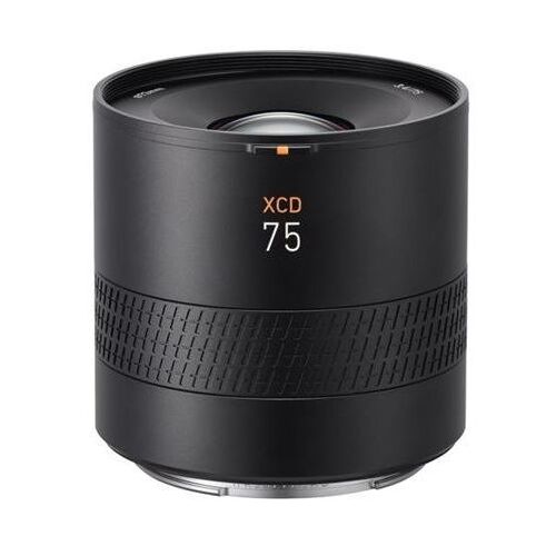Objectif à Focale fixe Hasselblad 3,4/75P 59 mm f/3.4-32 Noir pour Monture XCD