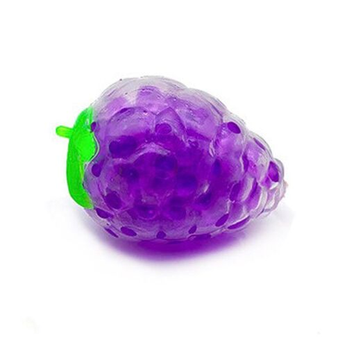 Boule De Fruits Pour Enfants Et Adultes, Paquet De Jouets Anti-Stress, Boule Collante, Squishy Lente, Cadeau