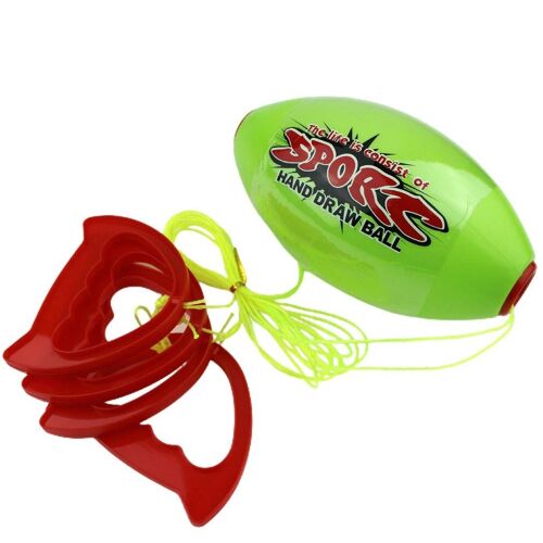Balles De Vitesse Élastiques, Jouets D'Extérieur Interactifs, Traction, Entraînement Sensoriel, Jeux De Sport, Cadeau Pour Enfants Et Adultes