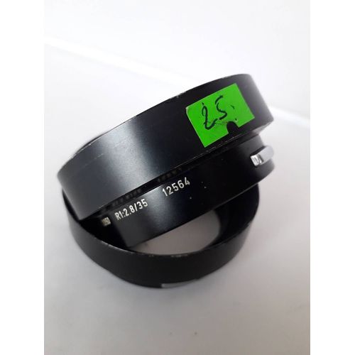 PARESOLEIL LEICA 12564 pour objectif R 2/50 R2.8/35