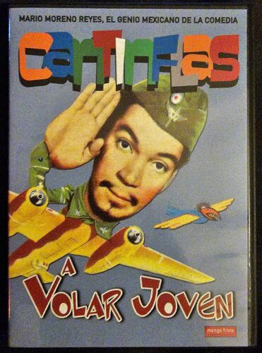 Cantinflas A Volar Joven Dvd