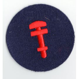 Militaria - Insigne De Manche - Mécanicien De La Marine D'allemagne De L'est - Ddr