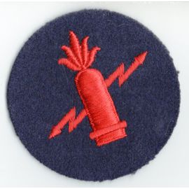 Militaria - Insigne De Manche Spécialité Armurier De La Marine De L'allemagne De L'est - Ddr