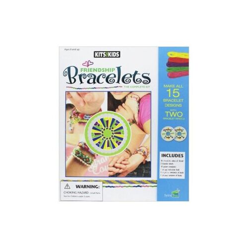 Friendship Bracelets: The Complete Kit (Kits For Kids)