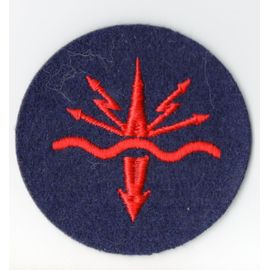 Militaria - Insigne De Manche - Spécialiste Électronique Sous-Marin Allemagne De L'est Ddr