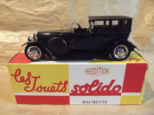 Pfminiautomoto Panhard Levassor Landaulet 1925 Hachette-Solido