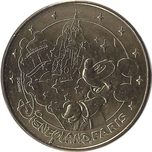 Jeton Touristique De La Monnaie De Paris - 77700 Disneyland Paris - Discoveryland - Mickey Sorcier. Édition 2023.