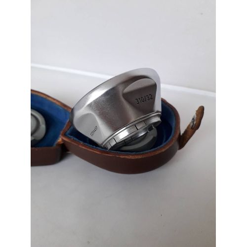 VOIGTLANDER PARESOLEIL 310/32 CHROME +étui cuir pour ce para + filtre