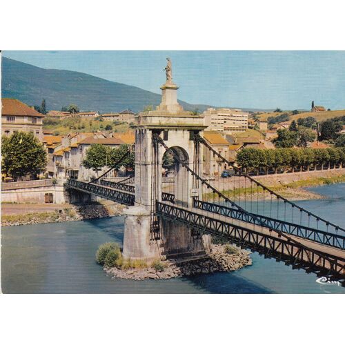 Seyssel Ain Haute-Savoie Le Pont Sur Le Rhône