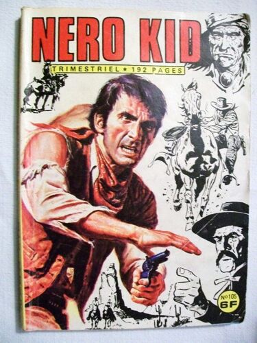 *Nero  Kid*  N° 105 : Nero Kid