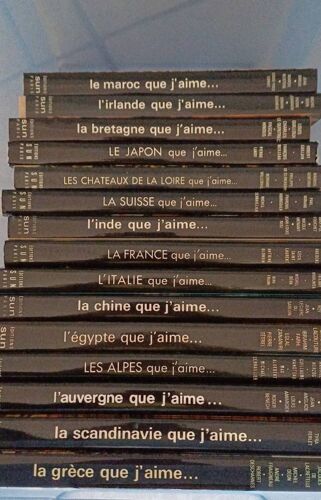 Collection "Que J'aime..." 15 Ouvrages