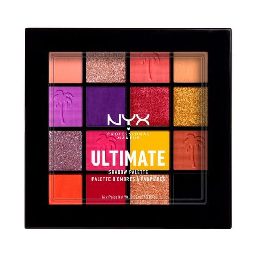 Nyx Professional Makeup Compatible - Ultimate Shadow Palette - Festiv 
