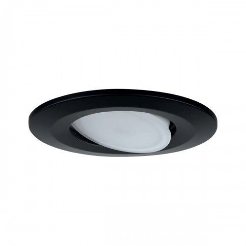 Spot LED encastrable orientable B10 - 6W - noir mat - Calla PAULMANN