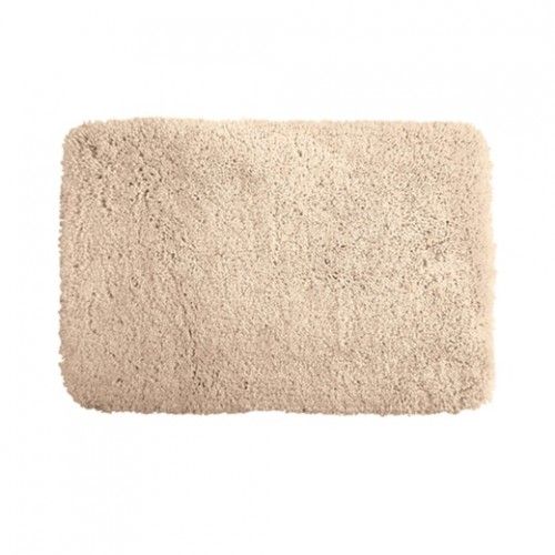 Tapis de bain - Microfibre - Antidérapant - HIGHLAND - 80x150cm - Ecru SPIRELLA