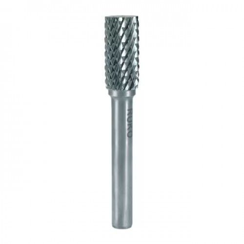 Fraise lime en carbure cylindrique avec coupe en bout - diamètre 6 mm RUKO