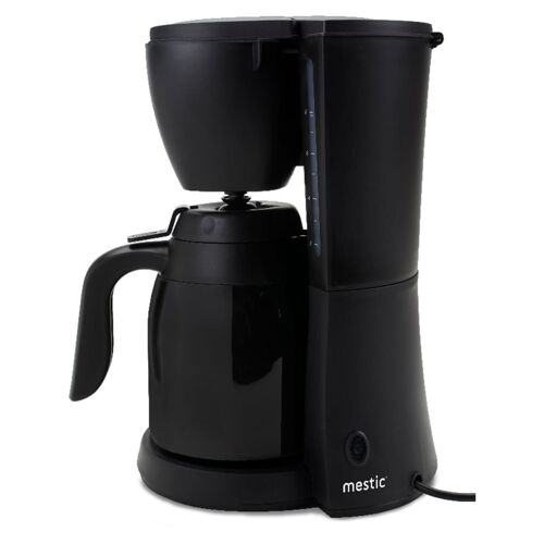 Mestic Cafetière/Thermos Pour 10 Tasses Mk-120 Noir