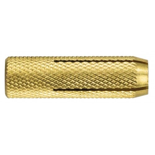 Chevilles à bille en laiton à frapper OMEGA - charge moyenne à lourde -M6 8x30mm B100 G&B FISSAGGI