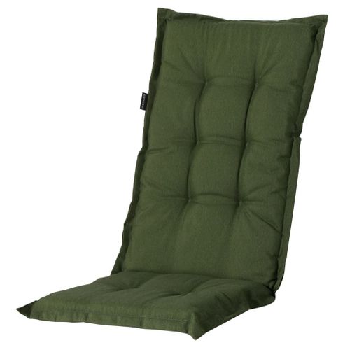 Coussin De Chaise À Dossier Haut Panama 123x50 Cm Vert Madison