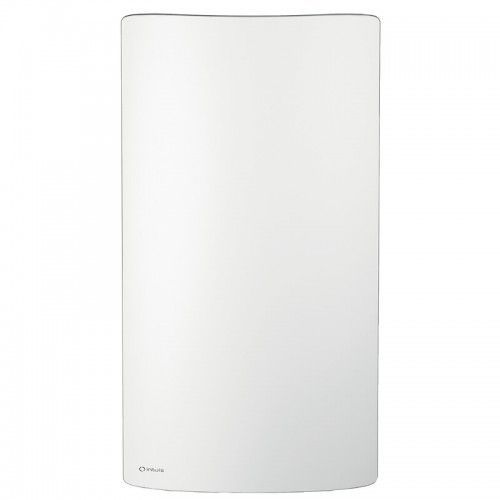 Radiateur électrique chaleur douce Oslo 2 - vertical - 1500W - blanc - Intuis Noirot