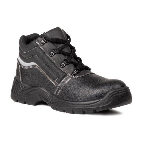Chaussures De Sécurité Hautes Basic Nacrite S1p Src Cuir Noir Coverguard