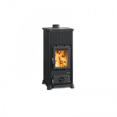 Poêle à bois en fonte émaillée - 6,5 kW - Emiliana Steel LA NORDICA EXTRAFLAME