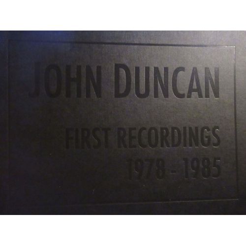 John Duncan First Recordings 1978 - 1985