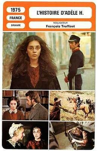 Fiche Monsieur Cinema L'histoire D'adèle H