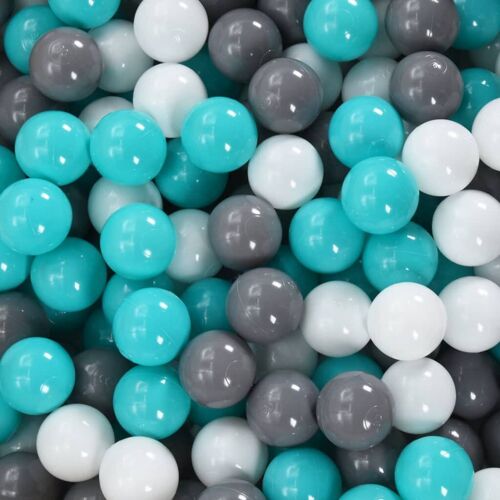 Balles De Jeu Colorées Pour Piscine De Bébé 250 Pcs Vidaxl Vidaxl