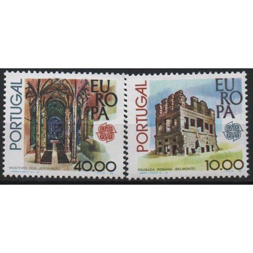Portugal Timbres Europa 1978