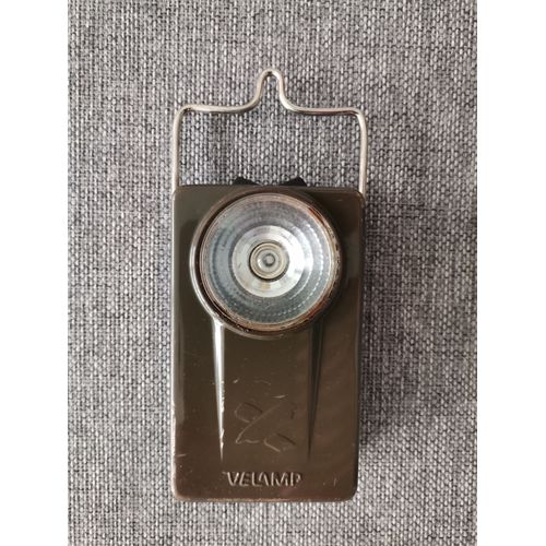 Lampe De Poche Ancienne De L'armée Suisse