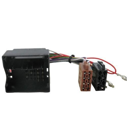 Fiches ISO Autoradio Citroen/ Peugeot/ Toyota Aygo - RAC6071