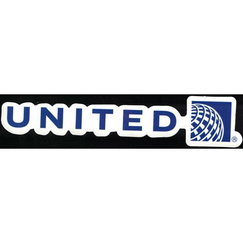 Autocollant United Airlines Compagnie Aérienne