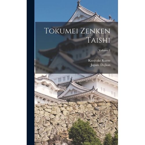 Tokumei Zenken Taishi; Volume 1